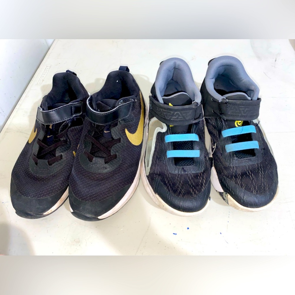 Boys Nike Shoes Size 3Y - Two Pairs